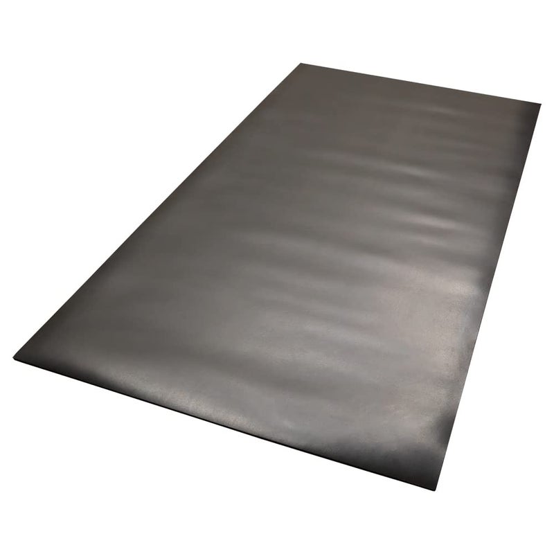 Rubber-Cal ورقة مطاط نيتريل تجارية، سوداء، 60A، 0.125" × 36" × 60" - Image 3